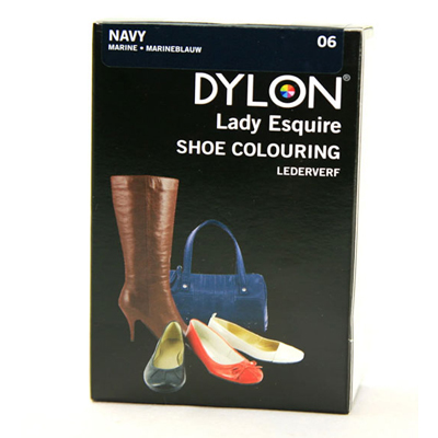 Dylon bőrcipő festék - NAVY BLUE